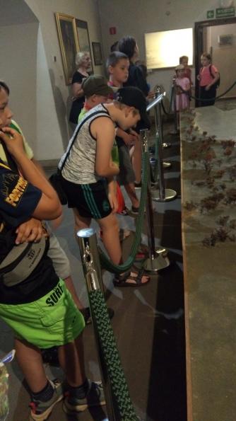 Początek wakacji w brzeskim zamku