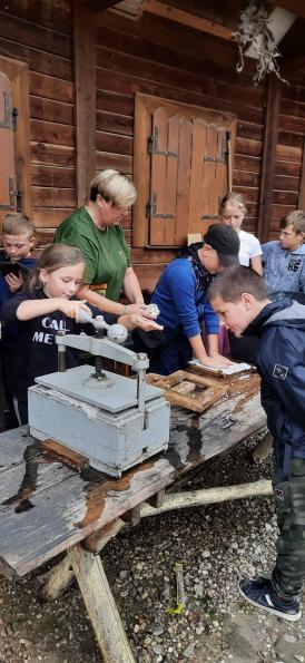 Rycerskie zakończenie wakacji