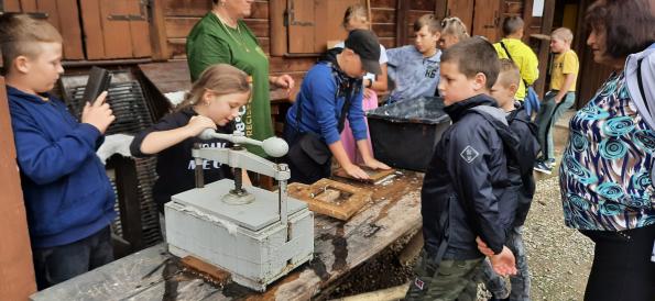 Rycerskie zakończenie wakacji