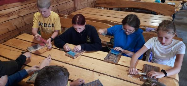 Rycerskie zakończenie wakacji