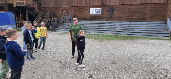 Rycerskie zakończenie wakacji