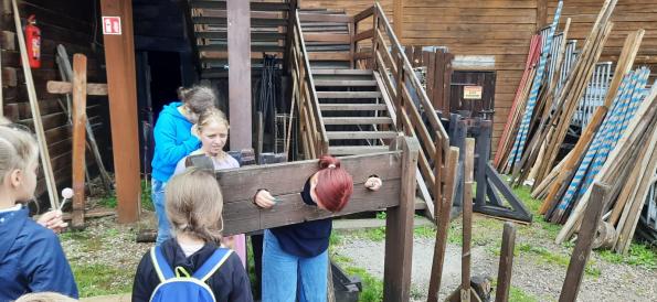 Rycerskie zakończenie wakacji