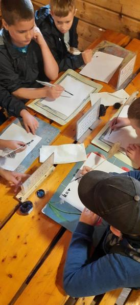 Rycerskie zakończenie wakacji