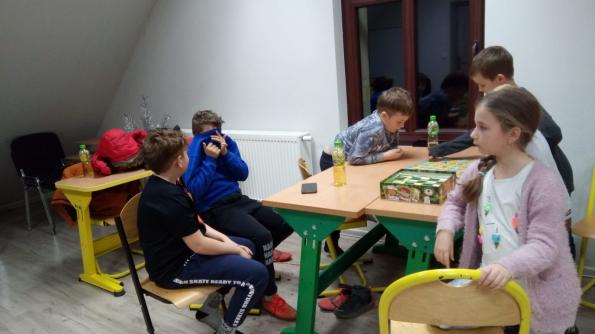 W świetlicach tętni życie