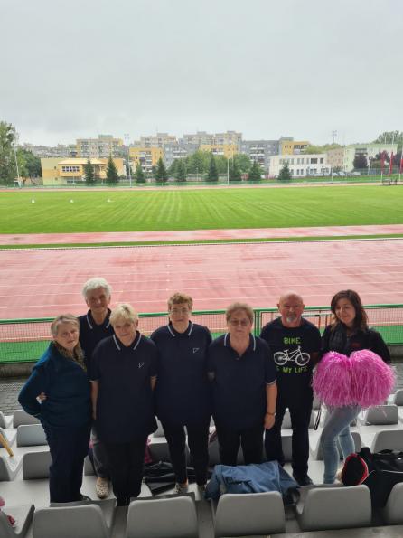 Senioralna Olimpiada Sportowa w Lekkoatletyce