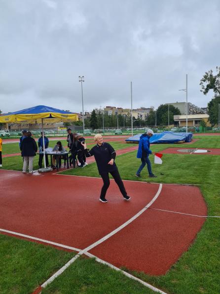Senioralna Olimpiada Sportowa w Lekkoatletyce
