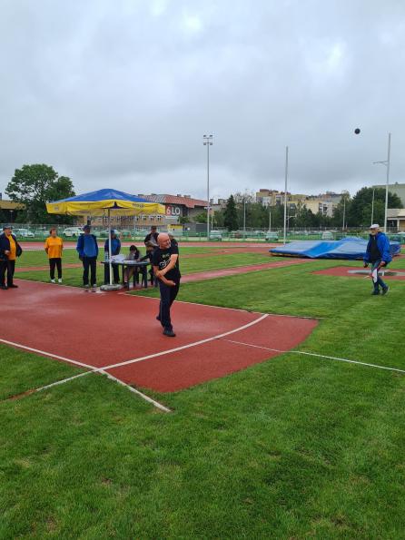 Senioralna Olimpiada Sportowa w Lekkoatletyce