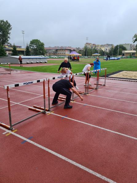 Senioralna Olimpiada Sportowa w Lekkoatletyce