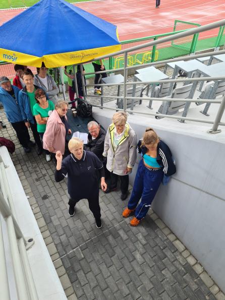 Senioralna Olimpiada Sportowa w Lekkoatletyce