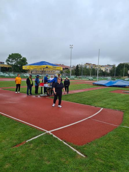 Senioralna Olimpiada Sportowa w Lekkoatletyce