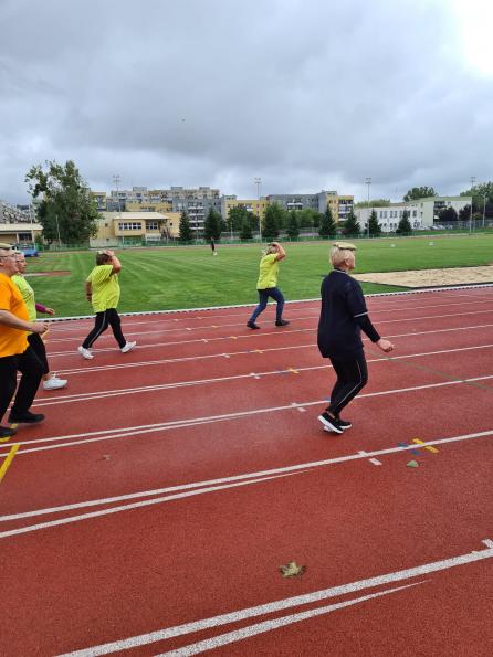 Senioralna Olimpiada Sportowa w Lekkoatletyce