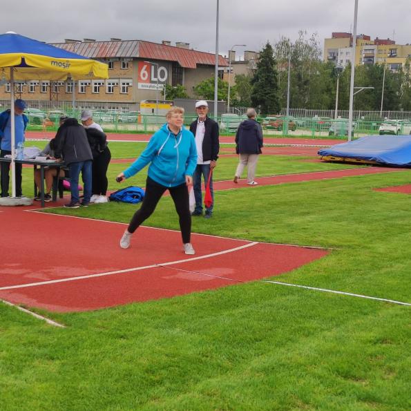 Senioralna Olimpiada Sportowa w Lekkoatletyce