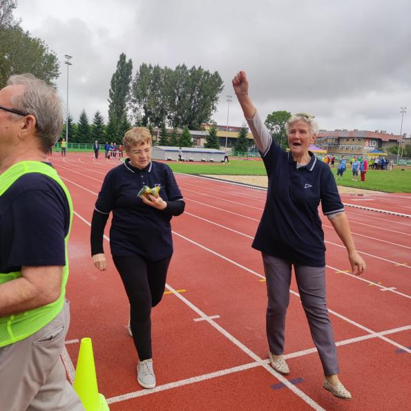 Senioralna Olimpiada Sportowa w Lekkoatletyce