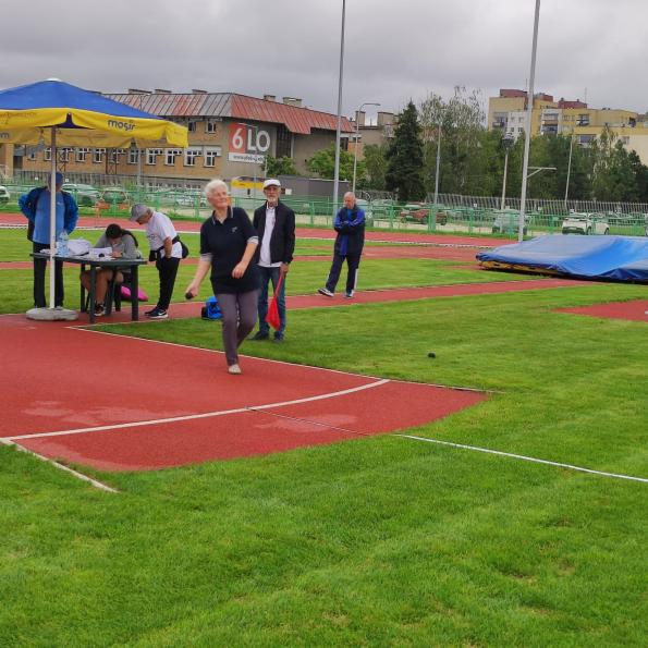 Senioralna Olimpiada Sportowa w Lekkoatletyce