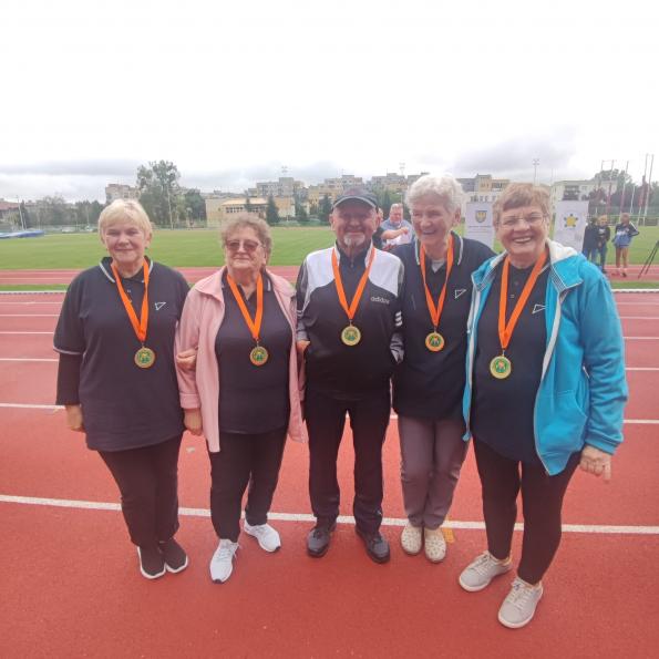 Senioralna Olimpiada Sportowa w Lekkoatletyce
