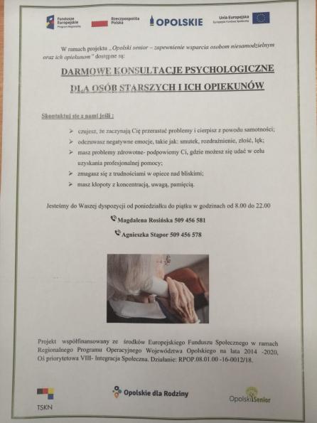 Potrzebujesz pomocy? Dzwoń!