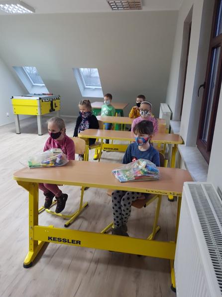 Działamy na rzecz dzieci!