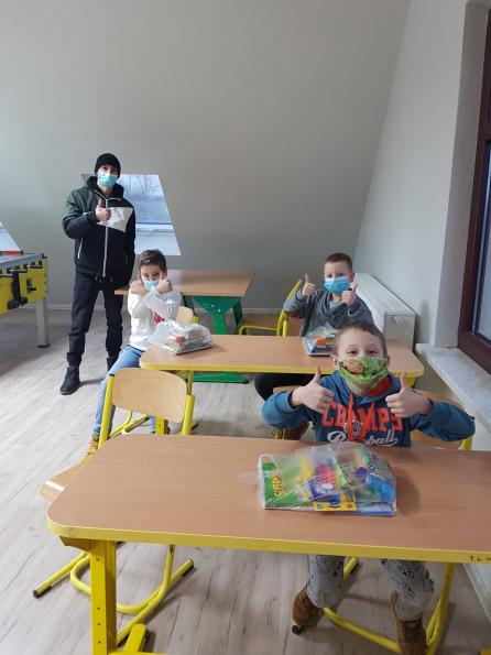 Działamy na rzecz dzieci!