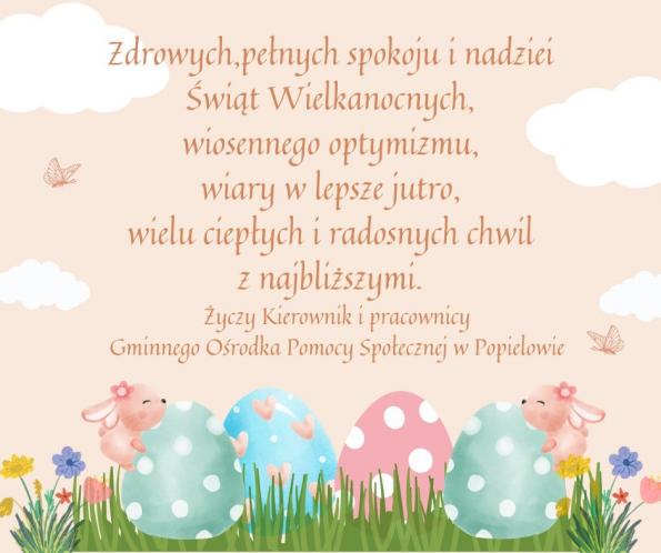 Życzenia Wielkanocne