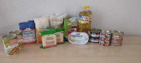 Rozpoczęliśmy dystrybucję produktów z Banku Żywności