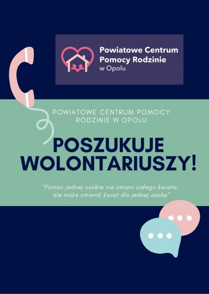 Poszukiwani wolontariusze