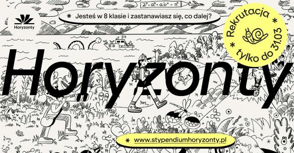 Stypendium dla uczniów Horyzonty