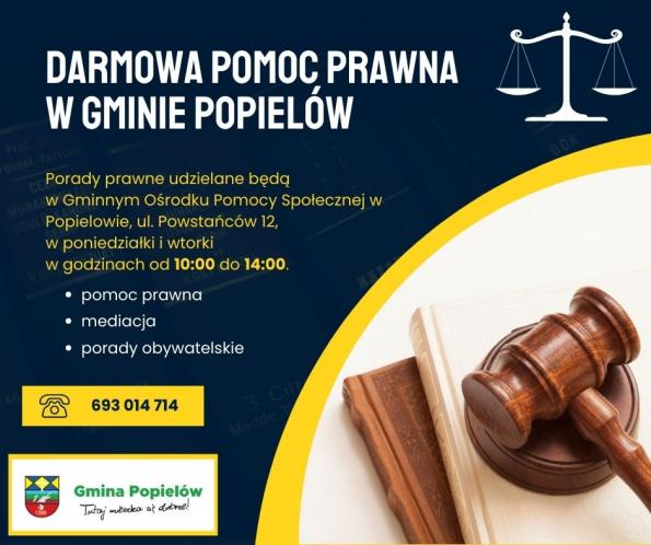 Pomoc prawna 25.11 i 02.12