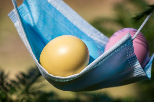 POGODNYCH I PEŁNYCH NADZIEI ŚWIĄT WIELKANOCNYCH!