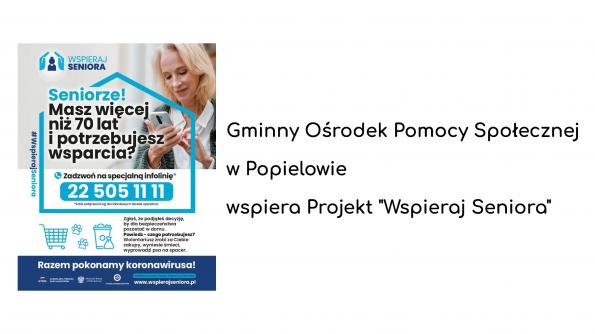 Projekt Wspieraj Seniora
